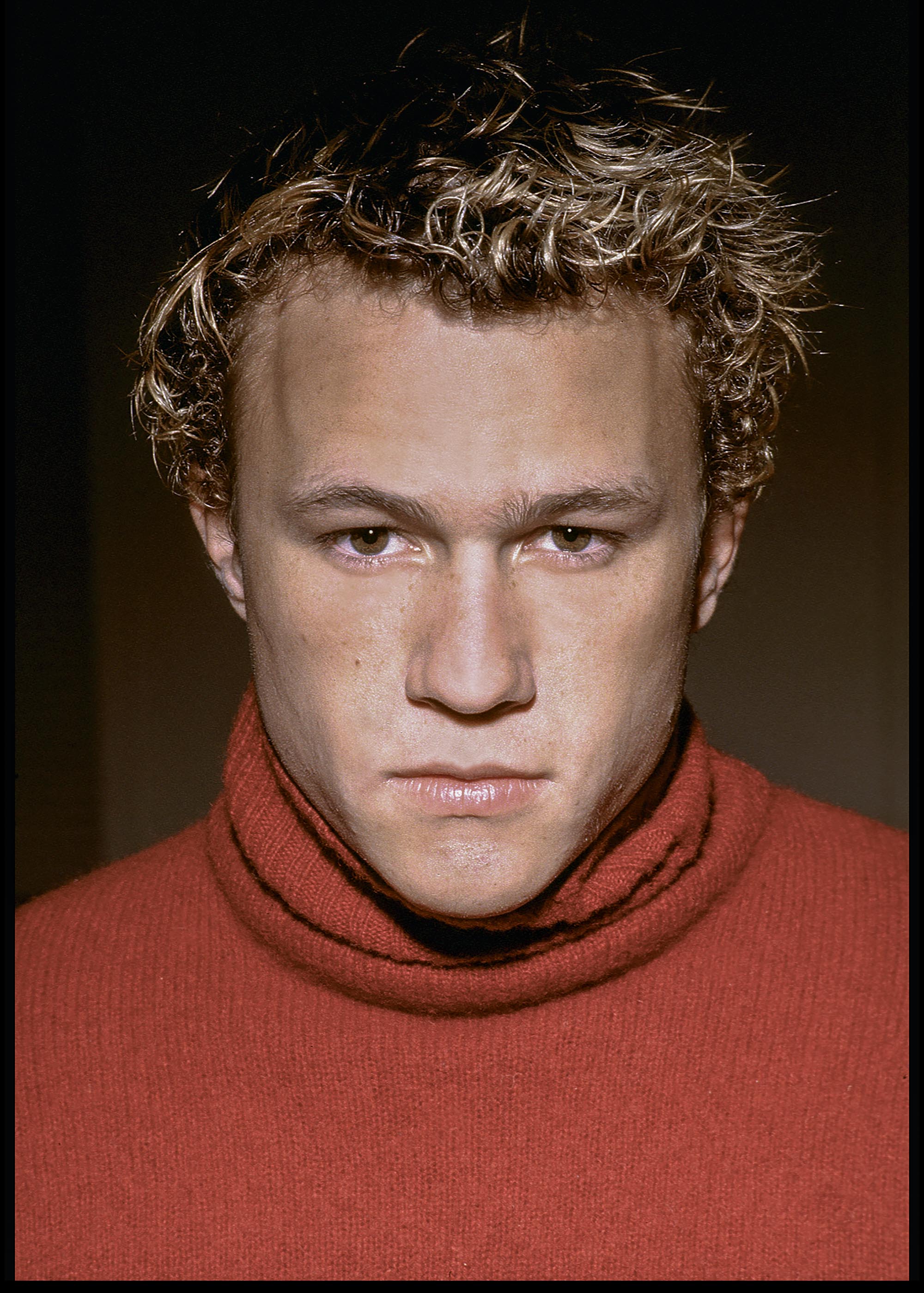 Heath Ledger at my house.