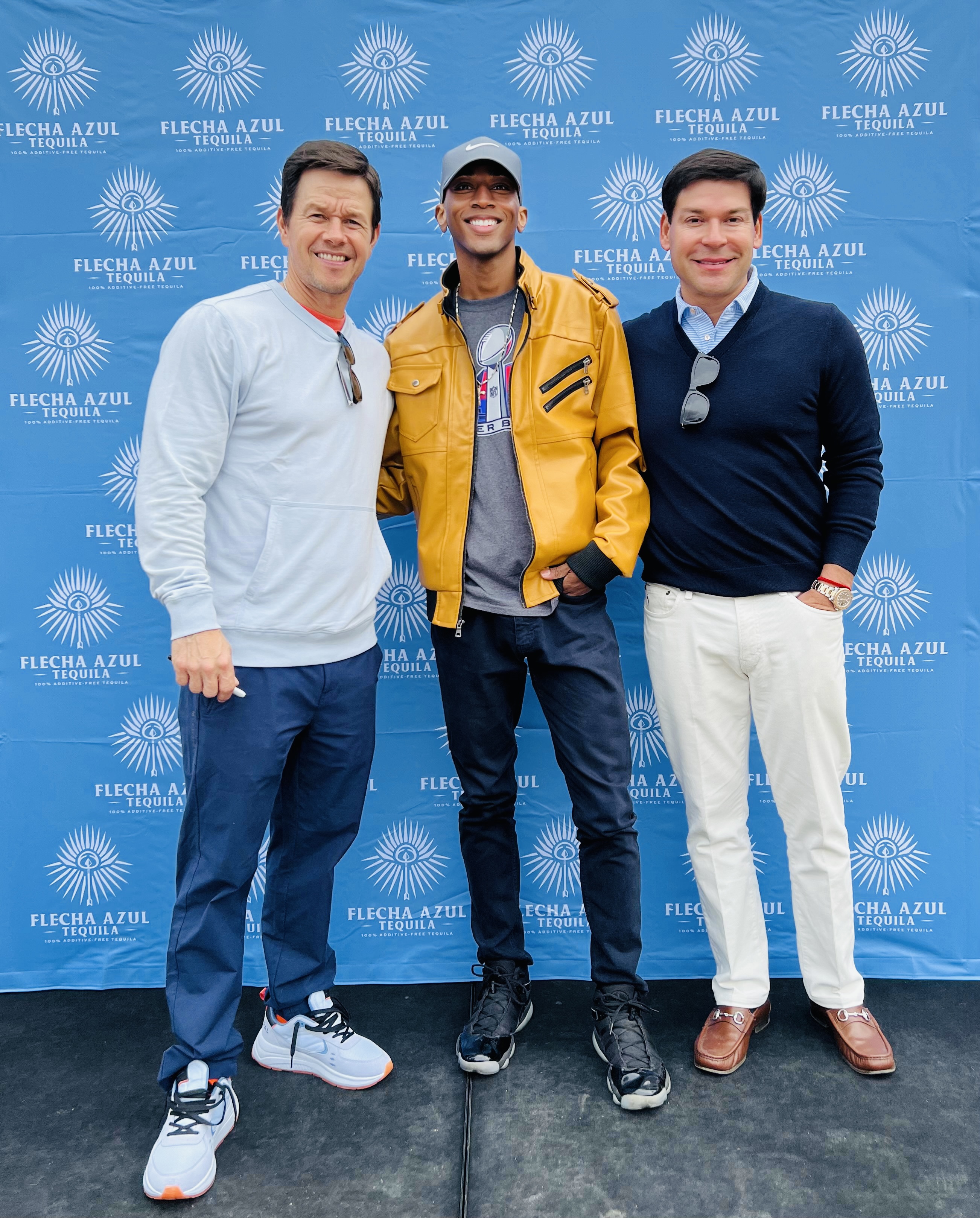 Mark Whalberg Event at M Resorts